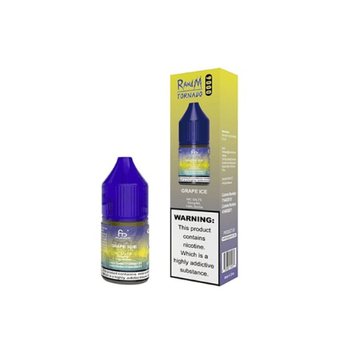 Buy Bulk R and M 9000 Nic Salt 10ml - Box of 10 - Vape Wholesale Mcr