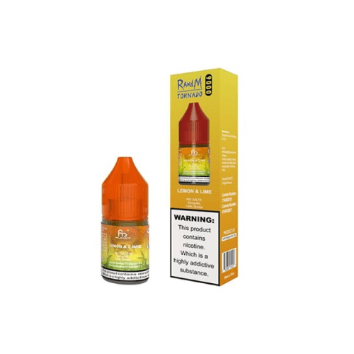 Buy Bulk R and M 9000 Nic Salt 10ml - Box of 10 - Vape Wholesale Mcr