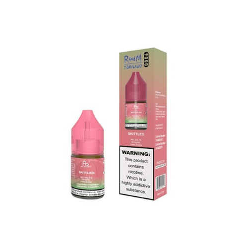 Buy Bulk R and M 9000 Nic Salt 10ml - Box of 10 - Vape Wholesale Mcr