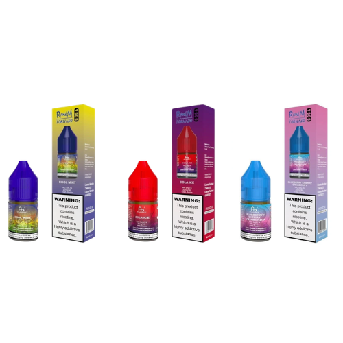 Buy Bulk R and M 9000 Nic Salt 10ml - Box of 10 - Vape Wholesale Mcr