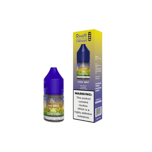 Buy Bulk R and M 9000 Nic Salt 10ml - Box of 10 - Vape Wholesale Mcr