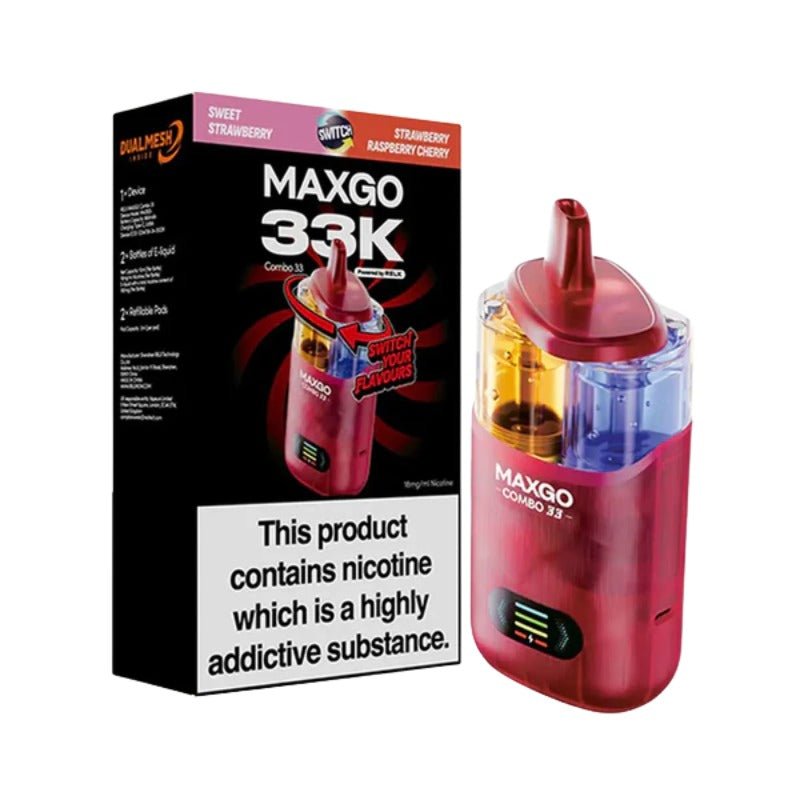 Buy Bulk RELX Max Go 33000 Puffs Prefilled Vape kit - Pack of 3 (Ban Proof) - Vape Wholesale Mcr