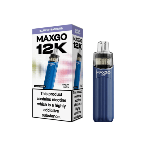 Buy Bulk RELX MaxGo 12k Prefilled Vape Kit - Pack of 5 - Vape Wholesale Mcr