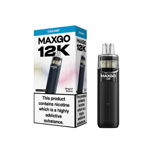 Buy Bulk RELX MaxGo 12k Prefilled Vape Kit - Pack of 5 - Vape Wholesale Mcr