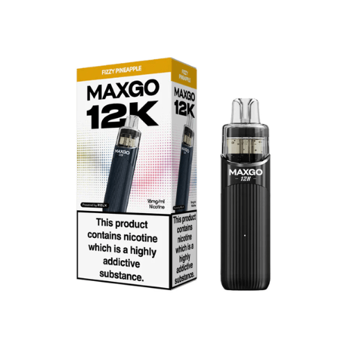 Buy Bulk RELX MaxGo 12k Prefilled Vape Kit - Pack of 5 - Vape Wholesale Mcr