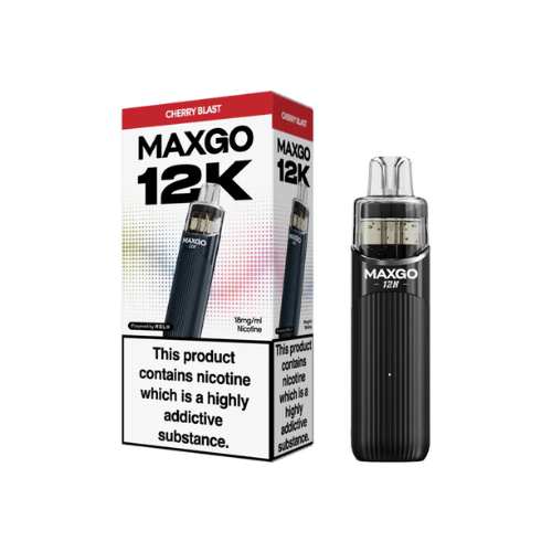 Buy Bulk RELX MaxGo 12k Prefilled Vape Kit - Pack of 5 - Vape Wholesale Mcr