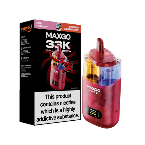 Buy Bulk RELX Maxgo 33000 Puffs Prefilled Vape kit - Pack of 5 (Ban Proof) - Vape Wholesale Mcr