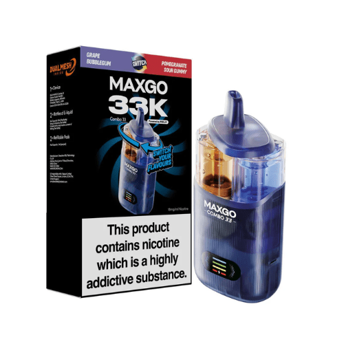 Buy Bulk RELX Maxgo 33000 Puffs Prefilled Vape kit - Pack of 5 (Ban Proof) - Vape Wholesale Mcr