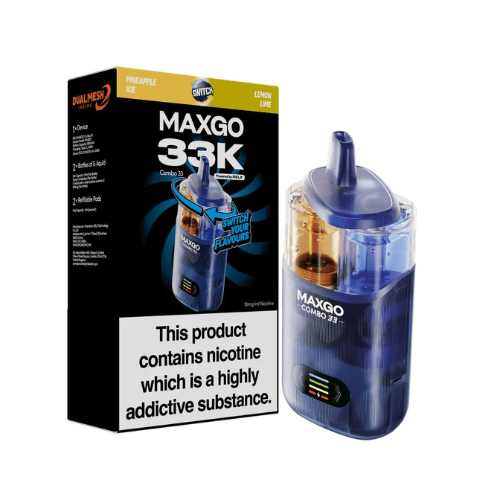 Buy Bulk RELX Maxgo 33000 Puffs Prefilled Vape kit - Pack of 5 (Ban Proof) - Vape Wholesale Mcr