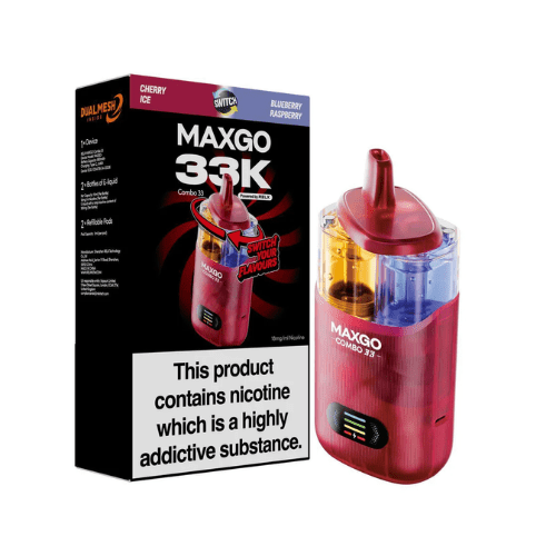 Buy Bulk RELX Maxgo 33000 Puffs Prefilled Vape kit - Pack of 5 (Ban Proof) - Vape Wholesale Mcr