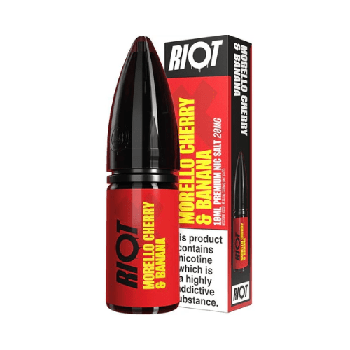 Buy Bulk Riot X Nic Salts 10ML E - Liquid (Pack of 10) - Vape Wholesale Mcr