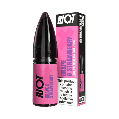 Buy Bulk Riot X Nic Salts 10ML E - Liquid (Pack of 10) - Vape Wholesale Mcr