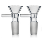 Buy Bulk RORA Glass Bong Glass Bowl 14.4mm - Pack of 2 - Vape Wholesale Mcr