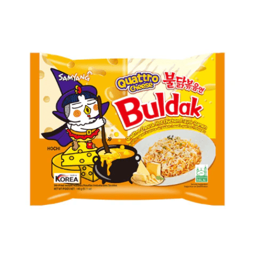 Buy Bulk SAMYANG QUATTRO (CHEESE) Packet (8x5 40pk) 140g - Vape Wholesale Mcr