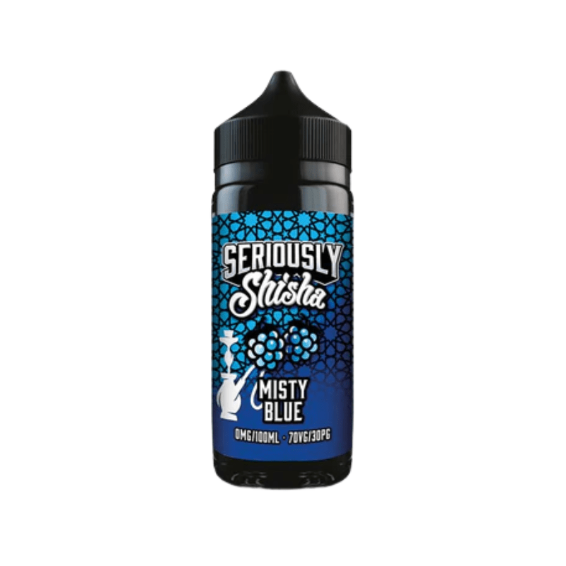 Buy Bulk Seriously Shisha 100ml Shortfill E - Liquid - Pack of 10 - Vape Wholesale Mcr