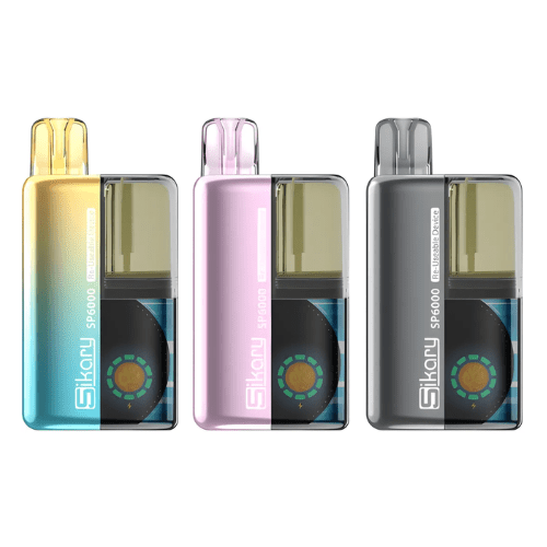 Buy Bulk Sikary TAKO SP6000 Prefilled Kit - Pack of 5 - Vape Wholesale Mcr