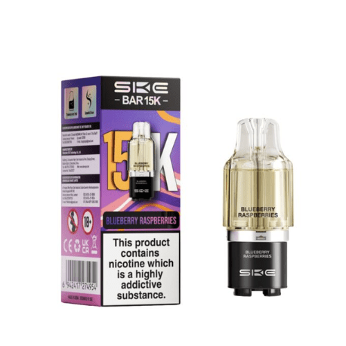 Buy Bulk SKE Bar 15K Prefilled Pods - Box of 5 - Vape Wholesale Mcr