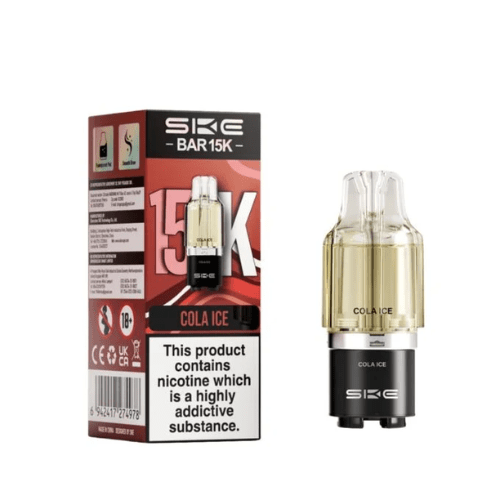 Buy Bulk SKE Bar 15K Prefilled Pods - Box of 5 - Vape Wholesale Mcr