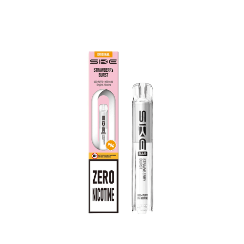 Buy Bulk SKE Bar 600 ZERO NICOTINE Prefilled Pod - Box of 10 - Vape Wholesale Mcr