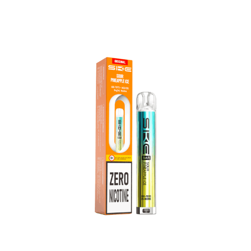Buy Bulk SKE Bar 600 ZERO NICOTINE Prefilled Pod Kit - Box of 10 - Vape Wholesale Mcr