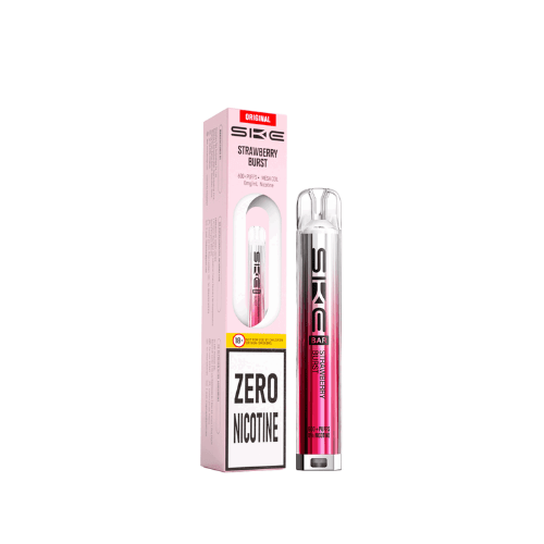 Buy Bulk SKE Bar 600 ZERO NICOTINE Prefilled Pod Kit - Box of 10 - Vape Wholesale Mcr