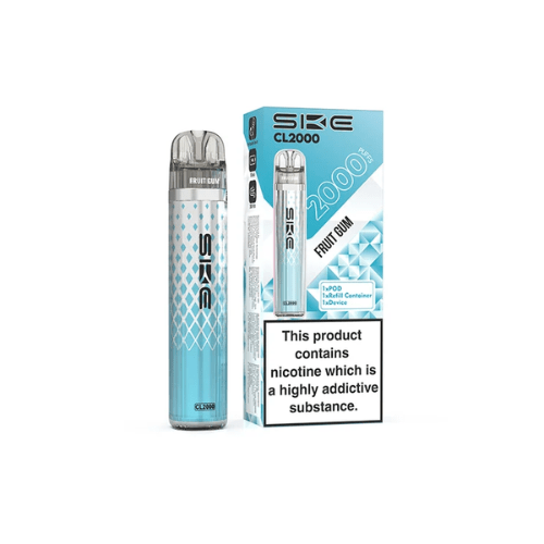 Buy Bulk SKE CL2000 Prefilled Pod Vape Kit - Box of 5 - Vape Wholesale Mcr