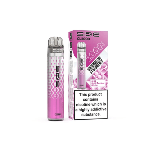 Buy Bulk SKE CL2000 Prefilled Pod Vape Kit - Box of 5 - Vape Wholesale Mcr
