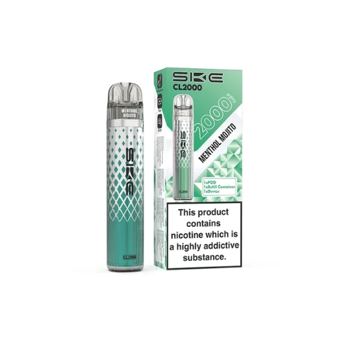 Buy Bulk SKE CL2000 Prefilled Pod Vape Kit - Box of 5 - Vape Wholesale Mcr