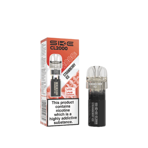 Buy Bulk SKE CL2000 Prefilled Pods - Box of 5 - Vape Wholesale Mcr