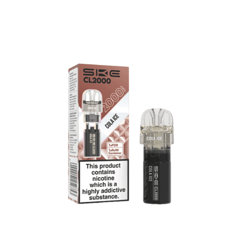 Buy Bulk SKE CL2000 Prefilled Pods - Box of 5 - Vape Wholesale Mcr