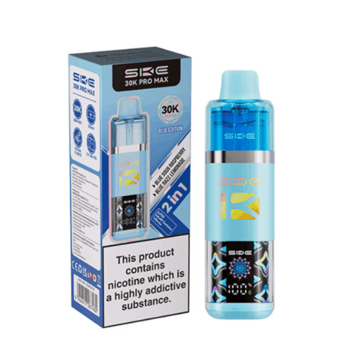 Buy Bulk SKE Crystal 30K Pro Max Plus Prefilled Pod Kit - Box of 5 - Vape Wholesale Mcr