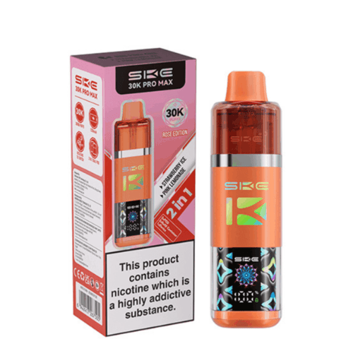 Buy Bulk SKE Crystal 30K Pro Max Plus Prefilled Pod Kit - Box of 5 - Vape Wholesale Mcr