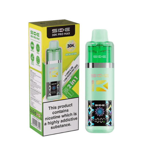 Buy Bulk SKE Crystal 30K Pro Max Plus Prefilled Pod Kit - Box of 5 - Vape Wholesale Mcr