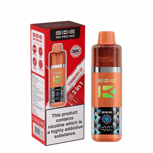 Buy Bulk SKE Crystal 30K Pro Max Plus Prefilled Pod Kit - Box of 5 - Vape Wholesale Mcr