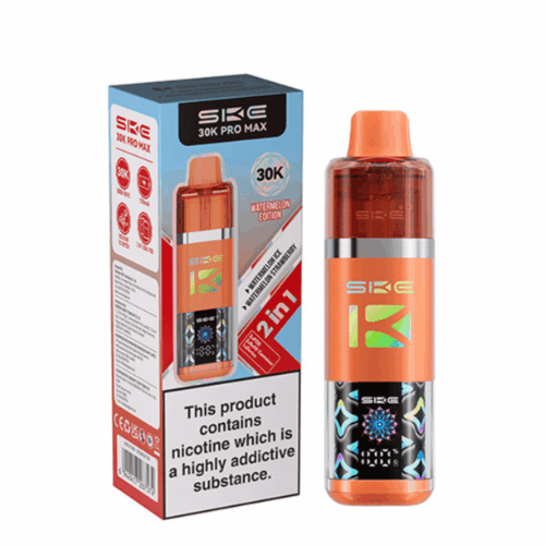 Buy Bulk SKE Crystal 30K Pro Max Plus Prefilled Pod Kit - Box of 5 - Vape Wholesale Mcr