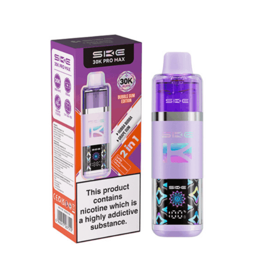 Buy Bulk SKE Crystal 30K Pro Max Plus Prefilled Pod Kit - Box of 5 - Vape Wholesale Mcr
