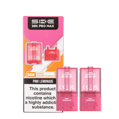 Buy Bulk SKE Crystal 30K Pro Max Prefilled Pod - Box of 10 - Vape Wholesale Mcr