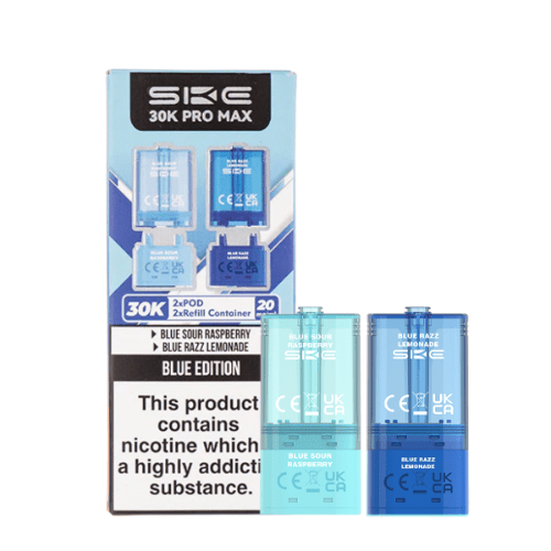 Buy Bulk SKE Crystal 30K Pro Max Prefilled Pod - Box of 10 - Vape Wholesale Mcr