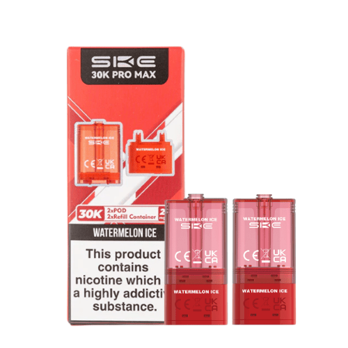 Buy Bulk SKE Crystal 30K Pro Max Prefilled Pod - Box of 10 - Vape Wholesale Mcr