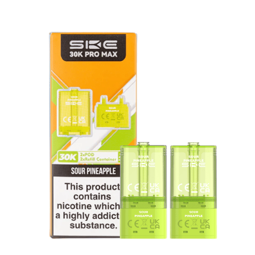Buy Bulk SKE Crystal 30K Pro Max Prefilled Pod - Box of 10 - Vape Wholesale Mcr