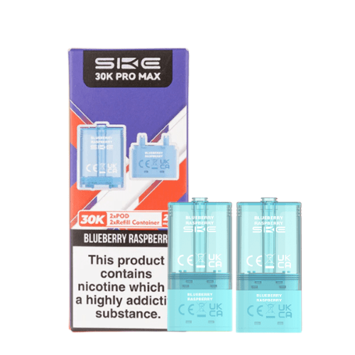 Buy Bulk SKE Crystal 30K Pro Max Prefilled Pod - Box of 10 - Vape Wholesale Mcr