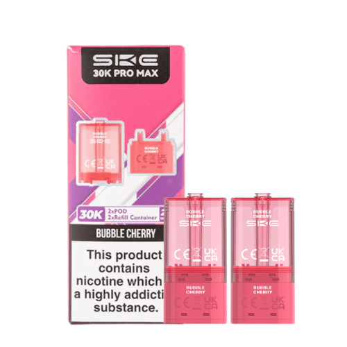 Buy Bulk SKE Crystal 30K Pro Max Prefilled Pod - Box of 10 - Vape Wholesale Mcr