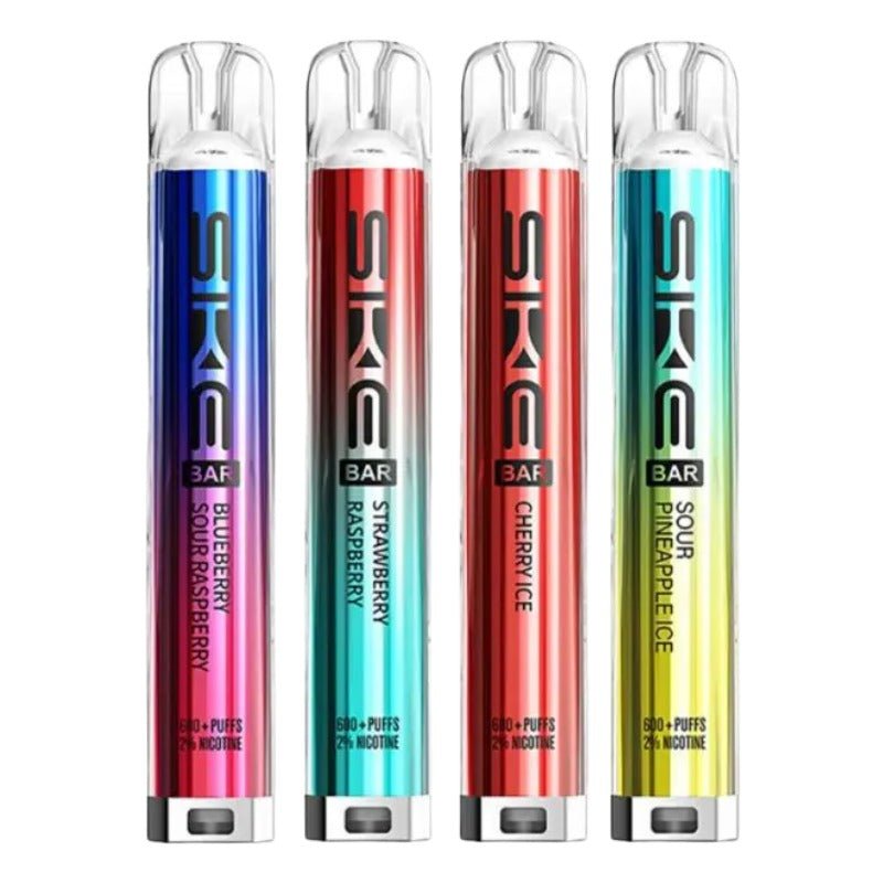 Buy Bulk Ske Crystal 600 Prefilled Pod Kit - Box of 10 (Ban Proof) - Vape Wholesale Mcr