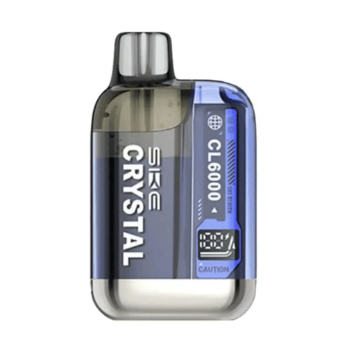 Buy Bulk SKE Crystal CL6000 Puffs Prefilled Pod Kit - Box of 5 (Ban Proof) - Vape Wholesale Mcr