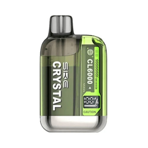 Buy Bulk SKE Crystal CL6000 Puffs Prefilled Pod Kit - Box of 5 (Ban Proof) - Vape Wholesale Mcr