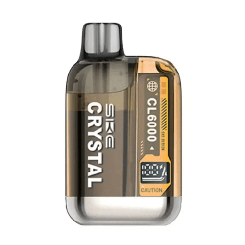 Buy Bulk SKE Crystal CL6000 Puffs Prefilled Pod Kit - Box of 5 (Ban Proof) - Vape Wholesale Mcr