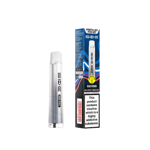 Buy Bulk Ske Crystal Pro 600 Prefilled Pod Kit - Box of 10 (Ban Proof) - Vape Wholesale Mcr