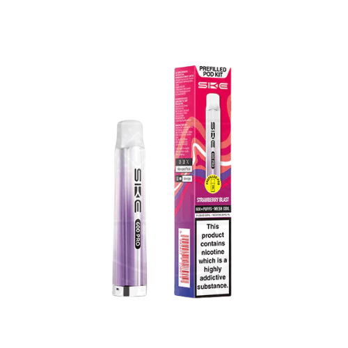 Buy Bulk Ske Crystal Pro 600 Prefilled Pod Kit - Box of 10 (Ban Proof) - Vape Wholesale Mcr