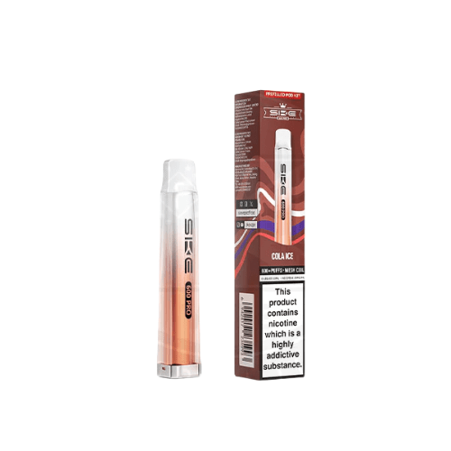 Buy Bulk Ske Crystal Pro 600 Prefilled Pod Kit - Box of 10 (Ban Proof) - Vape Wholesale Mcr