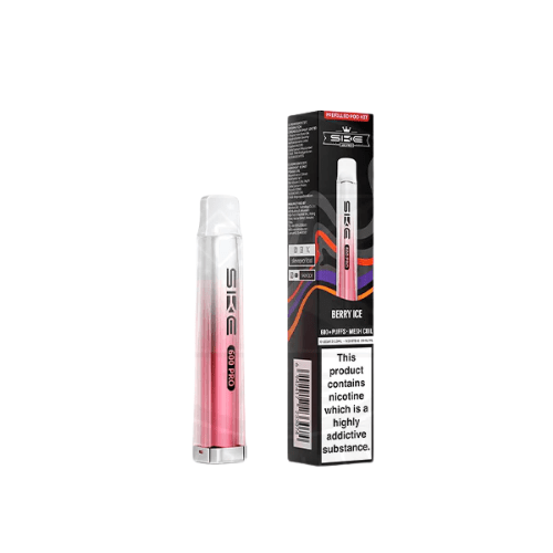 Buy Bulk Ske Crystal Pro 600 Prefilled Pod Kit - Box of 10 (Ban Proof) - Vape Wholesale Mcr